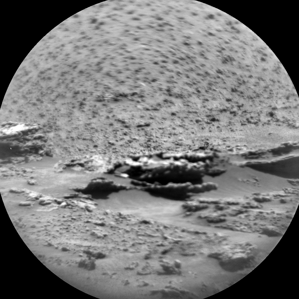 Nasa's Mars rover Curiosity acquired this image using its Chemistry & Camera (ChemCam) on Sol 3735, at drive 0, site number 100