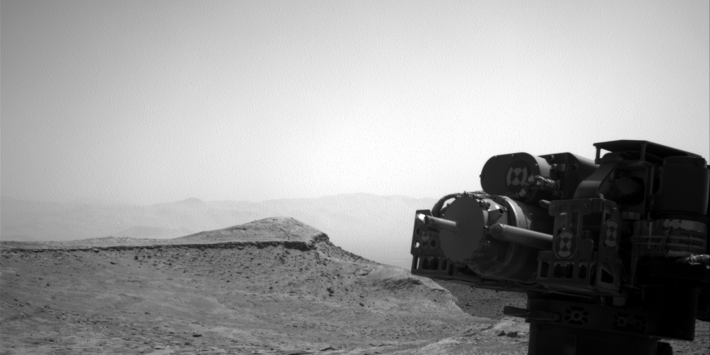 Nasa's Mars rover Curiosity acquired this image using its Right Navigation Camera on Sol 3736, at drive 84, site number 100