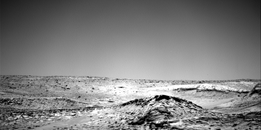 Nasa's Mars rover Curiosity acquired this image using its Right Navigation Camera on Sol 3736, at drive 84, site number 100