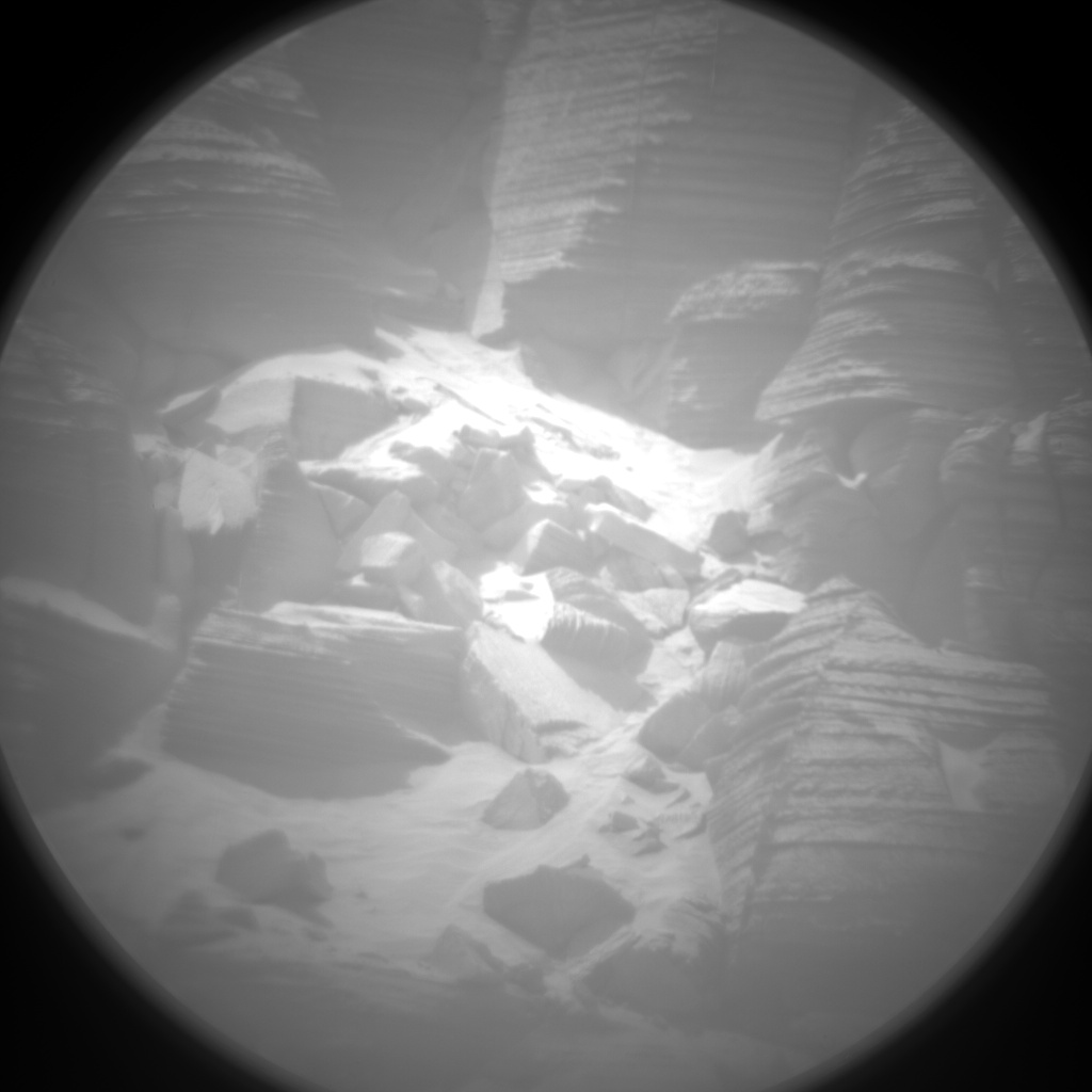 Nasa's Mars rover Curiosity acquired this image using its Chemistry & Camera (ChemCam) on Sol 3737, at drive 84, site number 100