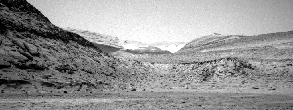 Nasa's Mars rover Curiosity acquired this image using its Right Navigation Camera on Sol 3738, at drive 84, site number 100