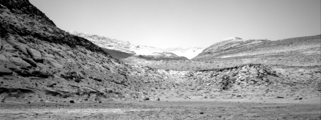 Nasa's Mars rover Curiosity acquired this image using its Right Navigation Camera on Sol 3740, at drive 84, site number 100