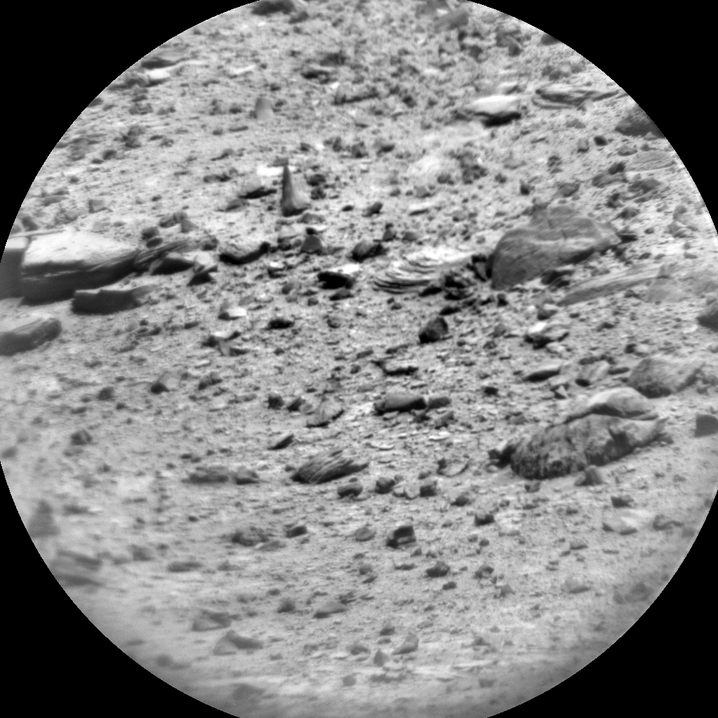 Nasa's Mars rover Curiosity acquired this image using its Chemistry & Camera (ChemCam) on Sol 3740, at drive 84, site number 100