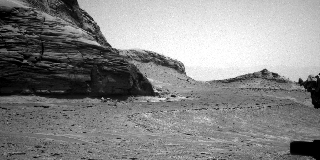Nasa's Mars rover Curiosity acquired this image using its Right Navigation Camera on Sol 3741, at drive 84, site number 100