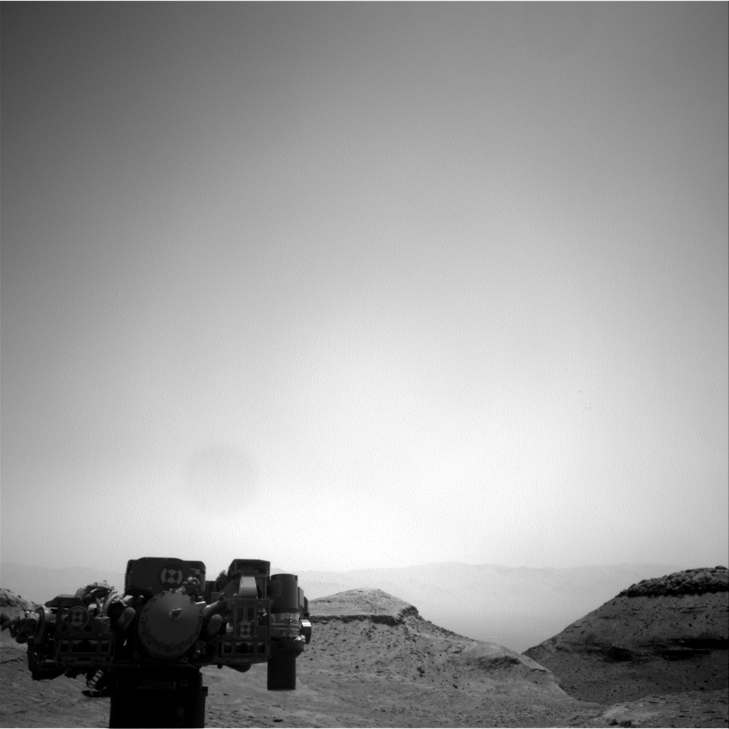 Nasa's Mars rover Curiosity acquired this image using its Right Navigation Camera on Sol 3741, at drive 84, site number 100