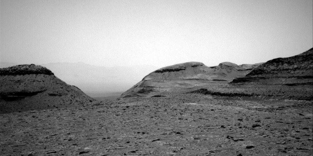 Nasa's Mars rover Curiosity acquired this image using its Right Navigation Camera on Sol 3741, at drive 84, site number 100