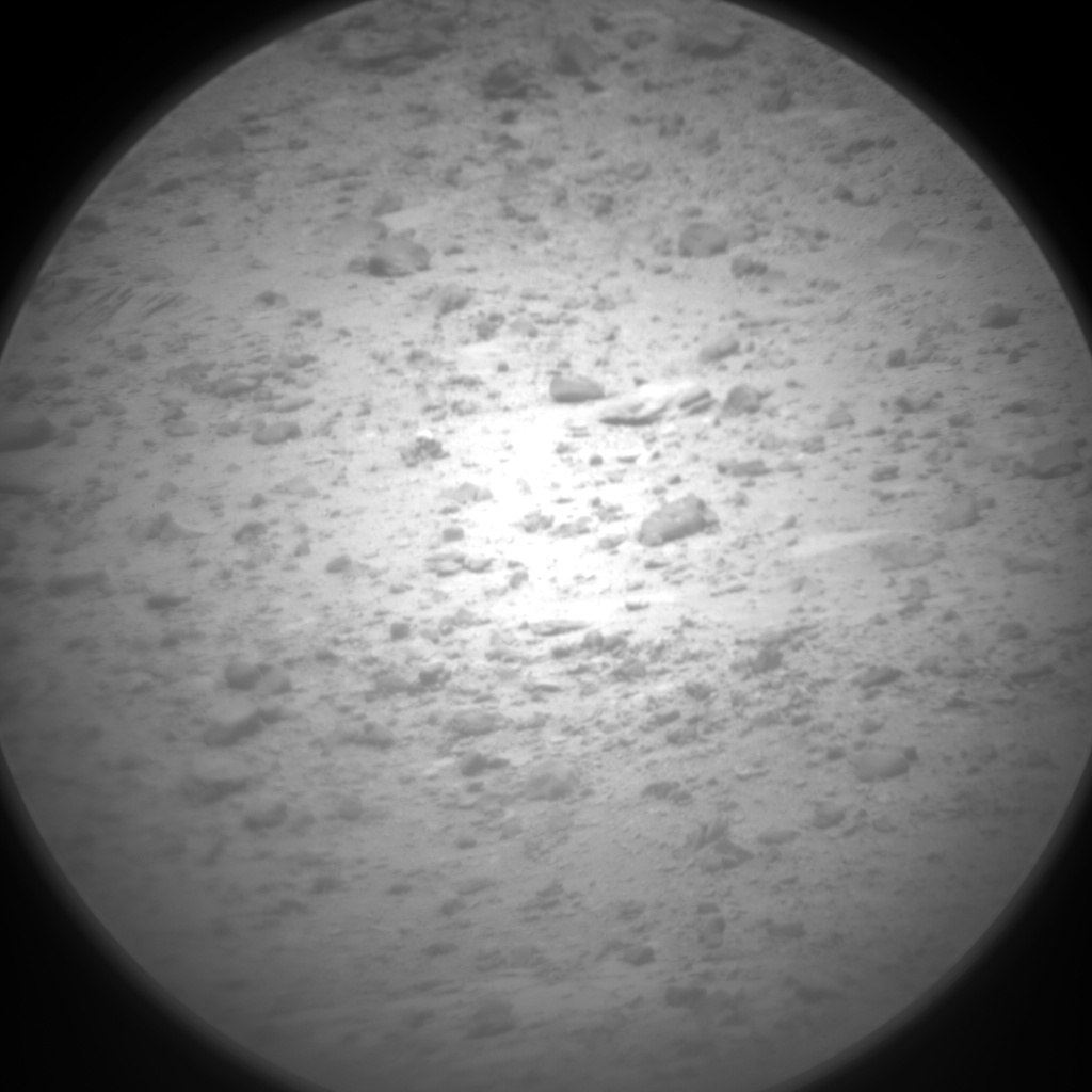 Nasa's Mars rover Curiosity acquired this image using its Chemistry & Camera (ChemCam) on Sol 3742, at drive 84, site number 100