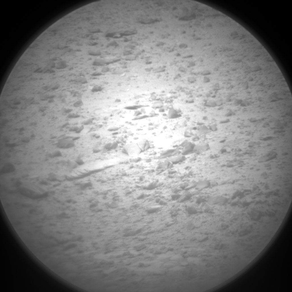 Nasa's Mars rover Curiosity acquired this image using its Chemistry & Camera (ChemCam) on Sol 3742, at drive 84, site number 100