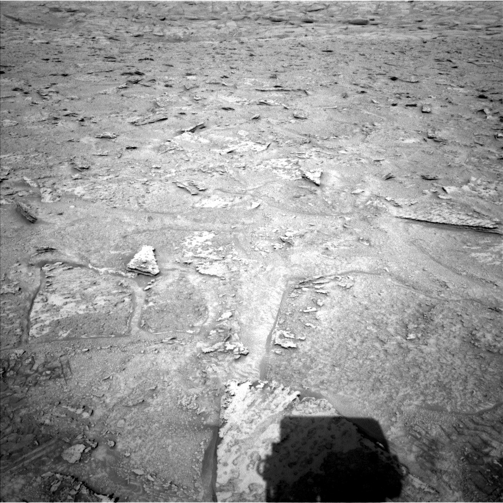 Nasa's Mars rover Curiosity acquired this image using its Left Navigation Camera on Sol 3743, at drive 84, site number 100