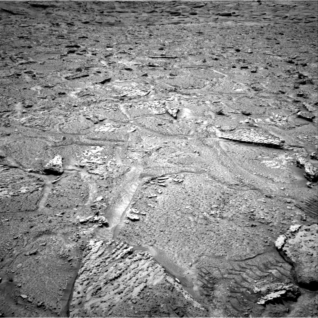 Nasa's Mars rover Curiosity acquired this image using its Right Navigation Camera on Sol 3743, at drive 84, site number 100