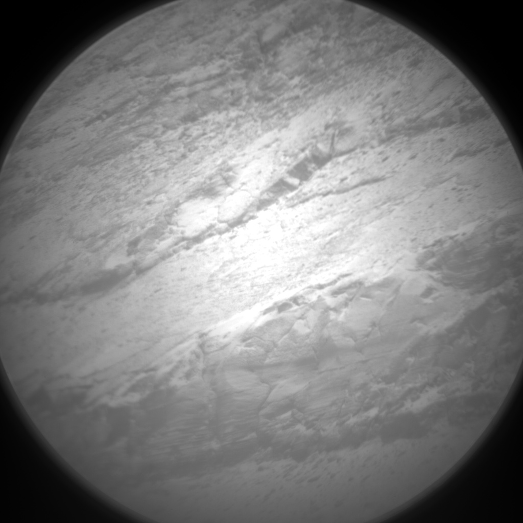 Nasa's Mars rover Curiosity acquired this image using its Chemistry & Camera (ChemCam) on Sol 3744, at drive 84, site number 100