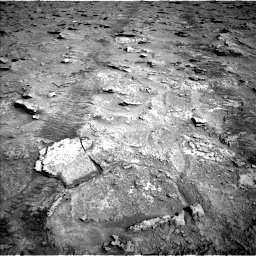 Nasa's Mars rover Curiosity acquired this image using its Left Navigation Camera on Sol 3744, at drive 84, site number 100