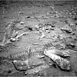 Nasa's Mars rover Curiosity acquired this image using its Left Navigation Camera on Sol 3744, at drive 162, site number 100