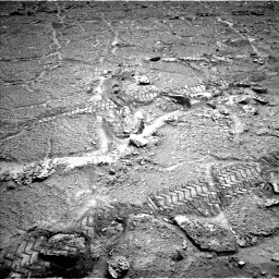 Nasa's Mars rover Curiosity acquired this image using its Left Navigation Camera on Sol 3744, at drive 168, site number 100