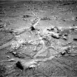 Nasa's Mars rover Curiosity acquired this image using its Left Navigation Camera on Sol 3744, at drive 216, site number 100