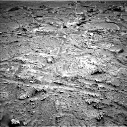 Nasa's Mars rover Curiosity acquired this image using its Left Navigation Camera on Sol 3744, at drive 300, site number 100