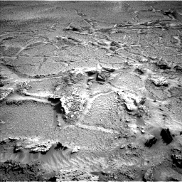 Nasa's Mars rover Curiosity acquired this image using its Left Navigation Camera on Sol 3744, at drive 354, site number 100
