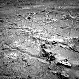 Nasa's Mars rover Curiosity acquired this image using its Left Navigation Camera on Sol 3744, at drive 402, site number 100