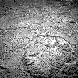 Nasa's Mars rover Curiosity acquired this image using its Left Navigation Camera on Sol 3744, at drive 450, site number 100