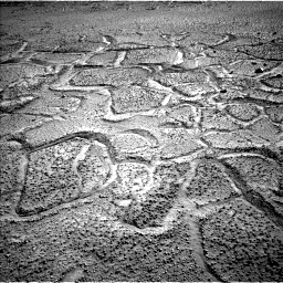Nasa's Mars rover Curiosity acquired this image using its Left Navigation Camera on Sol 3744, at drive 552, site number 100