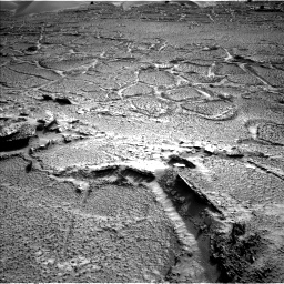 Nasa's Mars rover Curiosity acquired this image using its Left Navigation Camera on Sol 3744, at drive 594, site number 100