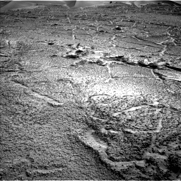 Nasa's Mars rover Curiosity acquired this image using its Left Navigation Camera on Sol 3744, at drive 618, site number 100