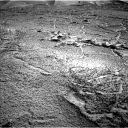 Nasa's Mars rover Curiosity acquired this image using its Left Navigation Camera on Sol 3744, at drive 624, site number 100