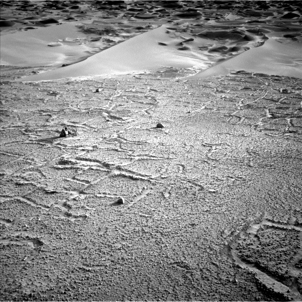 Nasa's Mars rover Curiosity acquired this image using its Left Navigation Camera on Sol 3744, at drive 696, site number 100