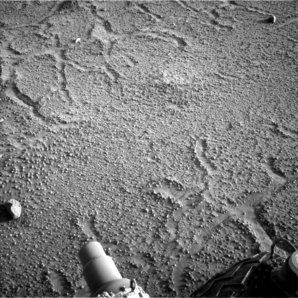 Nasa's Mars rover Curiosity acquired this image using its Left Navigation Camera on Sol 3744, at drive 696, site number 100