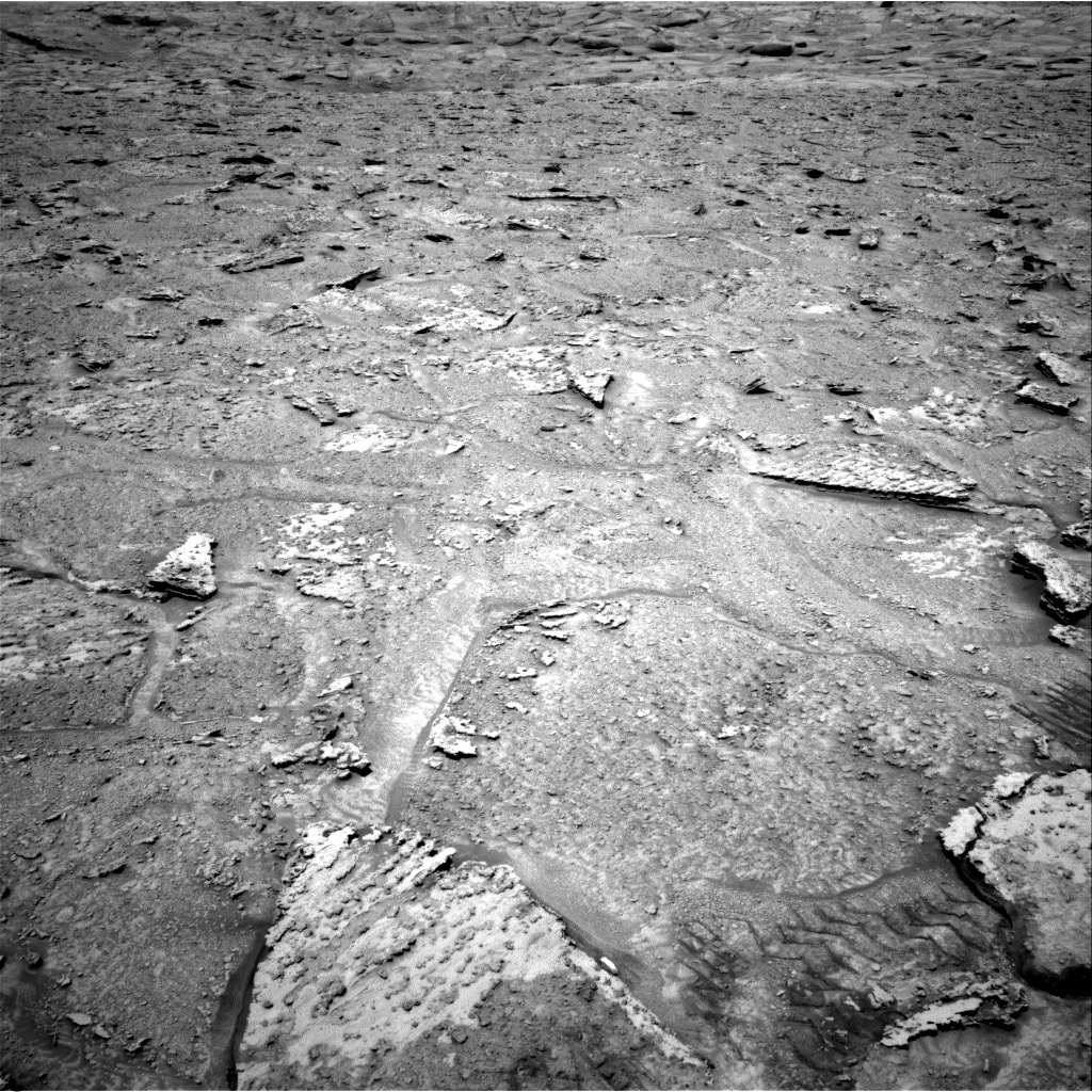 Nasa's Mars rover Curiosity acquired this image using its Right Navigation Camera on Sol 3744, at drive 84, site number 100