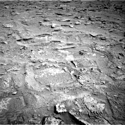 Nasa's Mars rover Curiosity acquired this image using its Right Navigation Camera on Sol 3744, at drive 96, site number 100