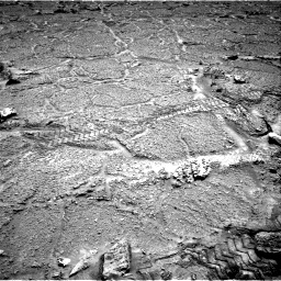 Nasa's Mars rover Curiosity acquired this image using its Right Navigation Camera on Sol 3744, at drive 180, site number 100