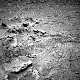 Nasa's Mars rover Curiosity acquired this image using its Right Navigation Camera on Sol 3744, at drive 192, site number 100