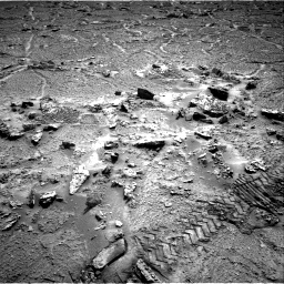 Nasa's Mars rover Curiosity acquired this image using its Right Navigation Camera on Sol 3744, at drive 204, site number 100