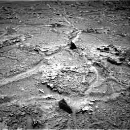 Nasa's Mars rover Curiosity acquired this image using its Right Navigation Camera on Sol 3744, at drive 222, site number 100