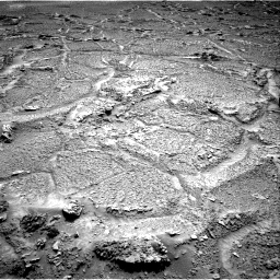 Nasa's Mars rover Curiosity acquired this image using its Right Navigation Camera on Sol 3744, at drive 234, site number 100