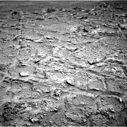 Nasa's Mars rover Curiosity acquired this image using its Right Navigation Camera on Sol 3744, at drive 318, site number 100