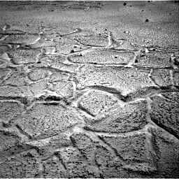 Nasa's Mars rover Curiosity acquired this image using its Right Navigation Camera on Sol 3744, at drive 540, site number 100