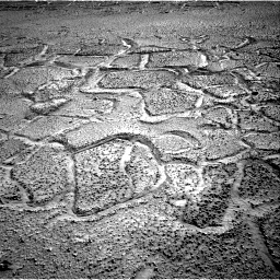 Nasa's Mars rover Curiosity acquired this image using its Right Navigation Camera on Sol 3744, at drive 558, site number 100