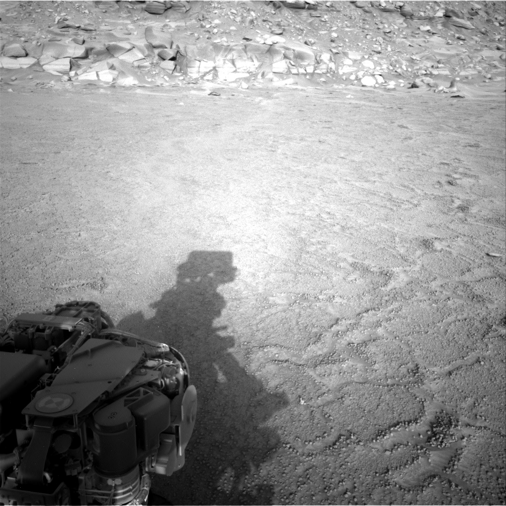 Nasa's Mars rover Curiosity acquired this image using its Right Navigation Camera on Sol 3744, at drive 696, site number 100
