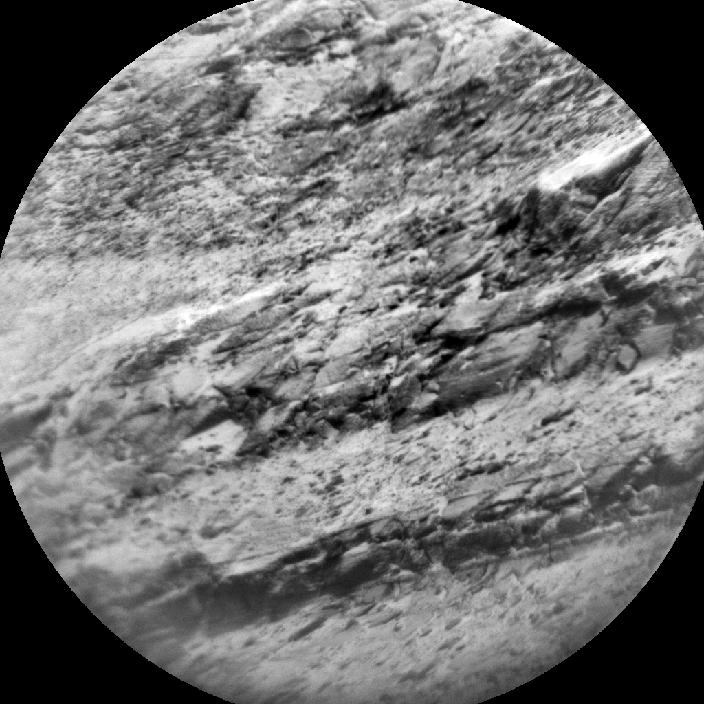 Nasa's Mars rover Curiosity acquired this image using its Chemistry & Camera (ChemCam) on Sol 3744, at drive 84, site number 100