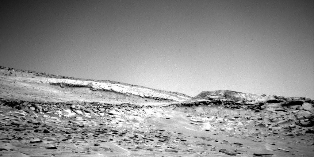 Nasa's Mars rover Curiosity acquired this image using its Right Navigation Camera on Sol 3745, at drive 696, site number 100