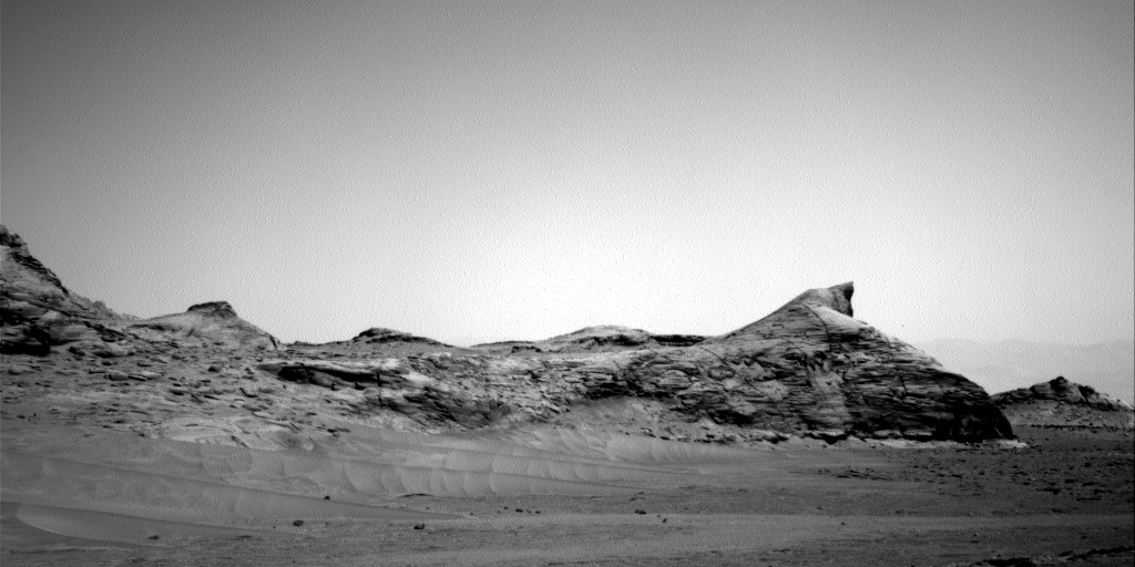 Nasa's Mars rover Curiosity acquired this image using its Right Navigation Camera on Sol 3745, at drive 696, site number 100