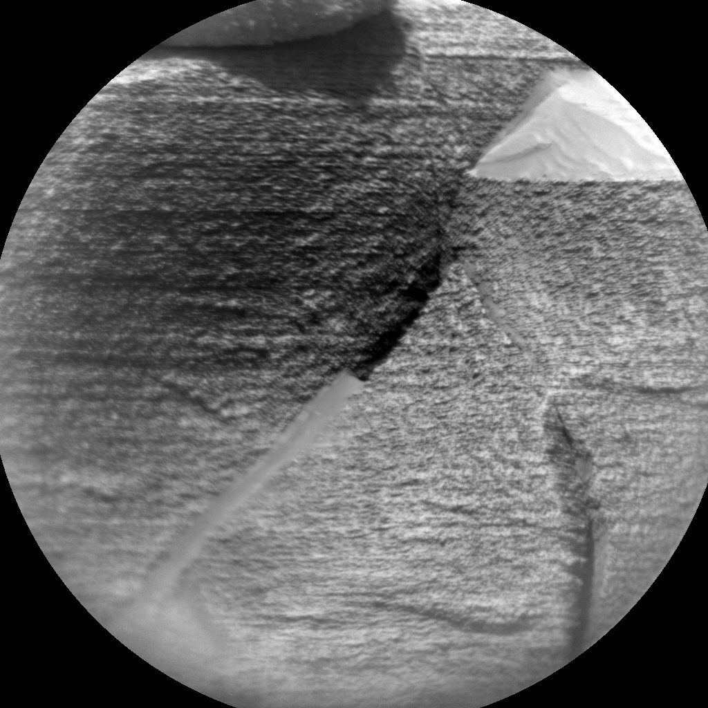 Nasa's Mars rover Curiosity acquired this image using its Chemistry & Camera (ChemCam) on Sol 3746, at drive 696, site number 100