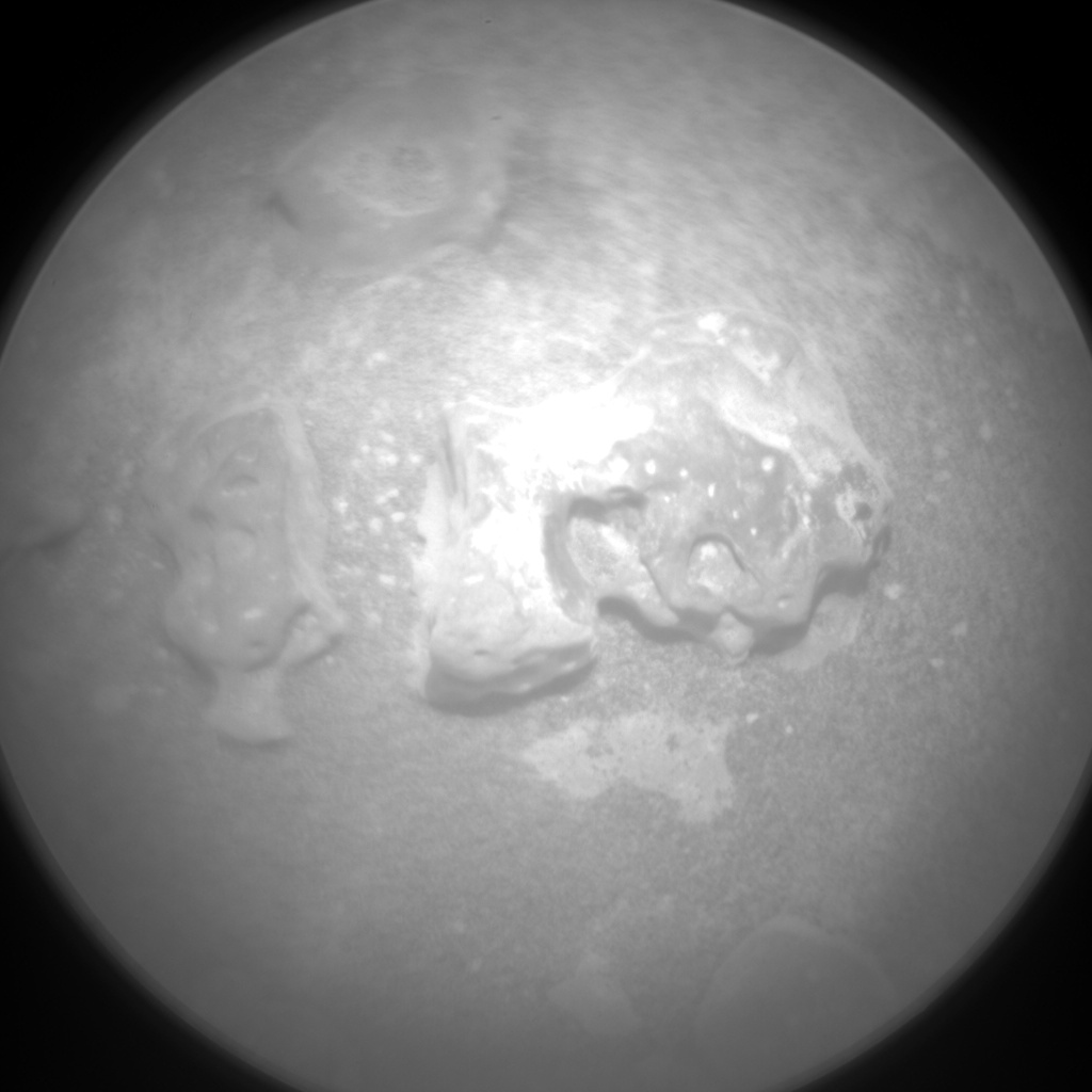 Nasa's Mars rover Curiosity acquired this image using its Chemistry & Camera (ChemCam) on Sol 3747, at drive 696, site number 100