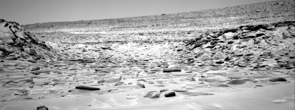 Nasa's Mars rover Curiosity acquired this image using its Right Navigation Camera on Sol 3747, at drive 696, site number 100