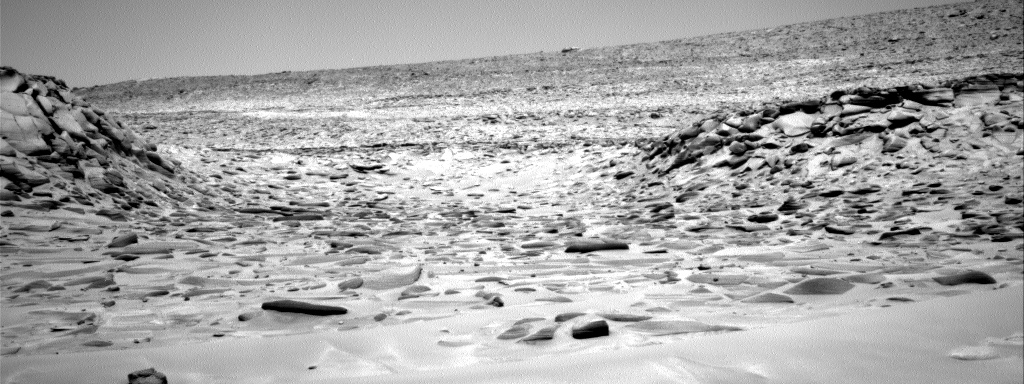 Nasa's Mars rover Curiosity acquired this image using its Right Navigation Camera on Sol 3747, at drive 696, site number 100