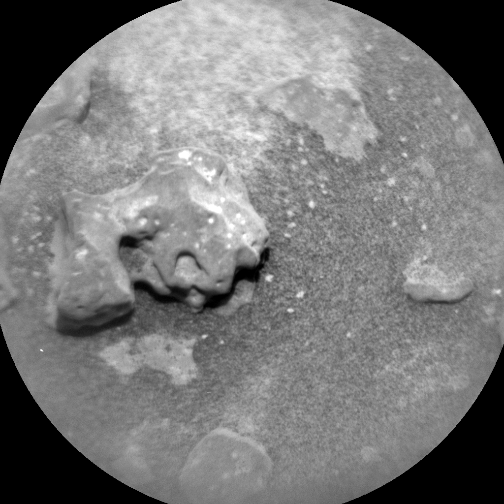 Nasa's Mars rover Curiosity acquired this image using its Chemistry & Camera (ChemCam) on Sol 3747, at drive 696, site number 100