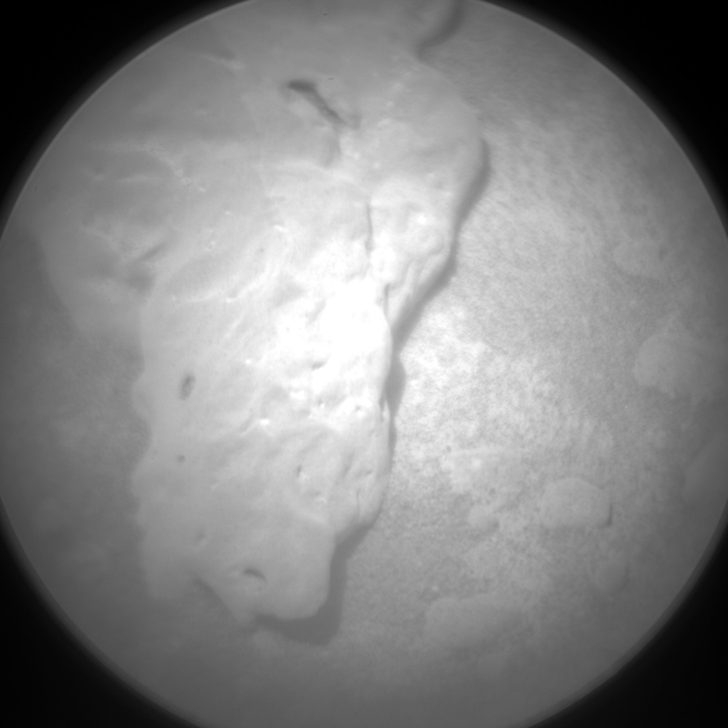 Nasa's Mars rover Curiosity acquired this image using its Chemistry & Camera (ChemCam) on Sol 3748, at drive 696, site number 100