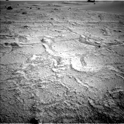 Nasa's Mars rover Curiosity acquired this image using its Left Navigation Camera on Sol 3748, at drive 744, site number 100